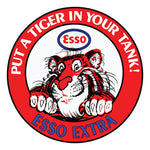 PERGL Esso Extra 36-Inch Metal Sign-36-MS-ESE-Garage Giant 