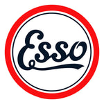 PERGL Esso 36-Inch Metal Sign-36-MS-ESS-Garage Giant 