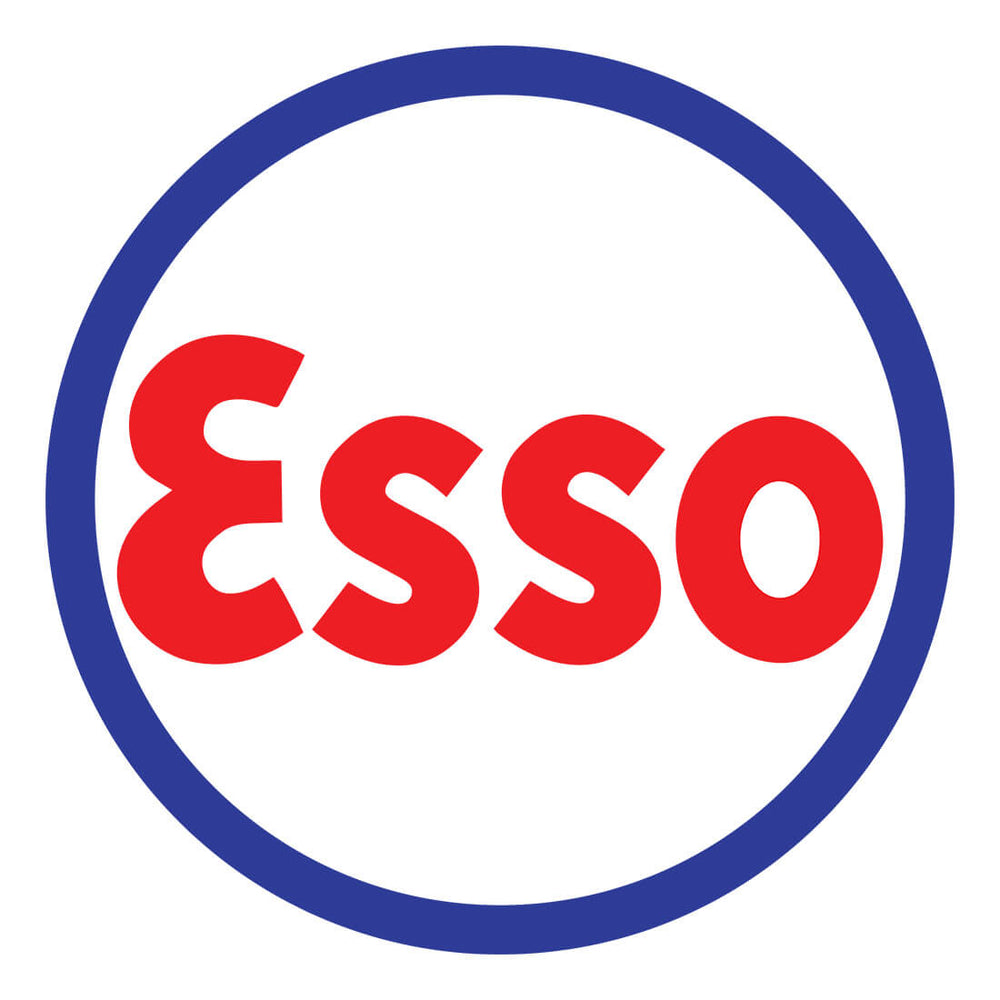PERGL Esso Gas 36-Inch Metal Sign-36-MS-ESSO-Garage Giant