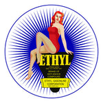 PERGL Ethyl 36-Inch Metal Sign-36-MS-ETH-Garage Giant 
