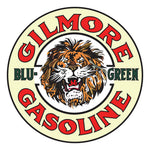PERGL Gilmore Gasoline 36-Inch Metal Sign-36-MS-GG-Garage Giant 