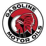 PERGL Gasoline Motor Oils 36-Inch Metal Sign-36-MS-GMO-Garage Giant 