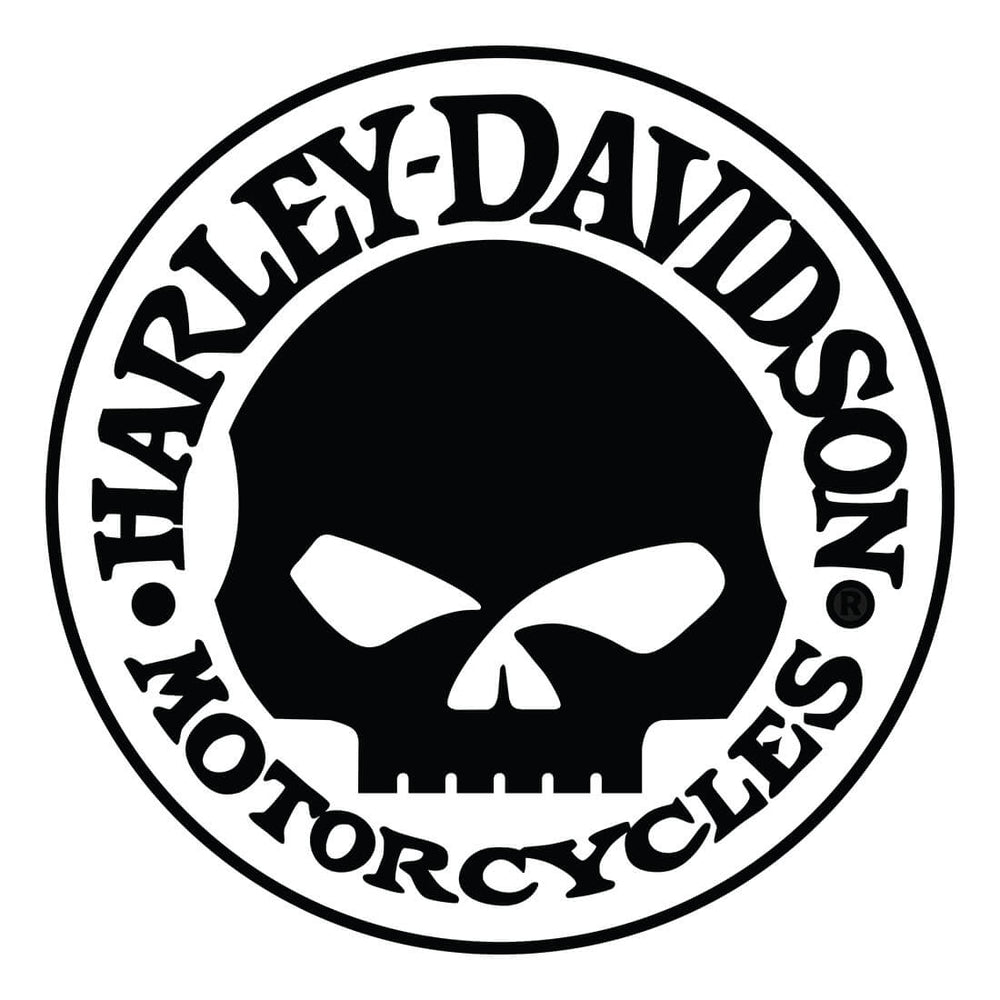 PERGL Harley Davidson Motorcycles 36-Inch Metal Sign-36-MS-HDMC-Garage Giant