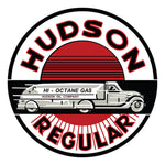 PERGL Hudson Regular 36-Inch Metal Sign-36-MS-HR-Garage Giant 