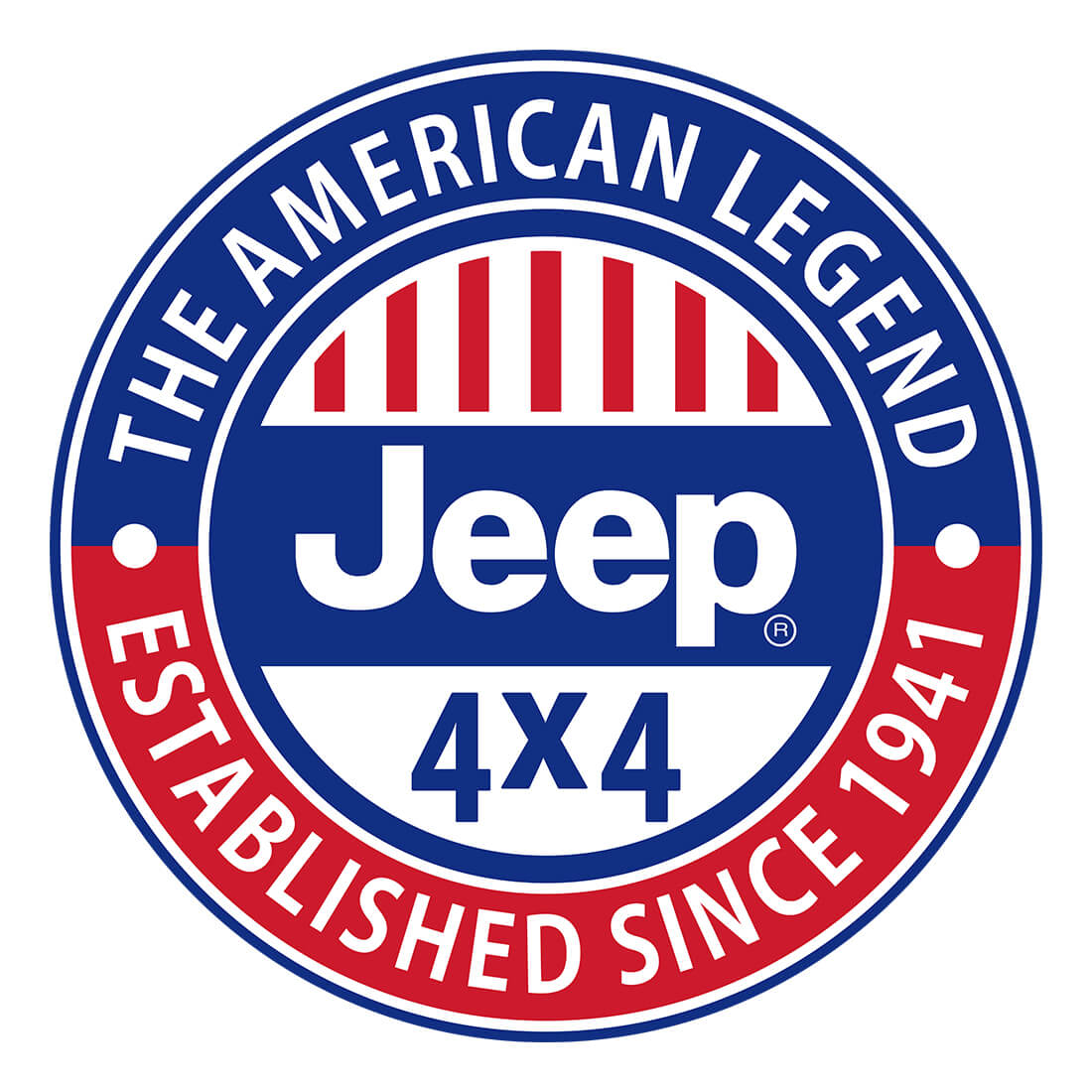PERGL Jeep 36-Inch Metal Sign | Garage Giant - Garage Giant