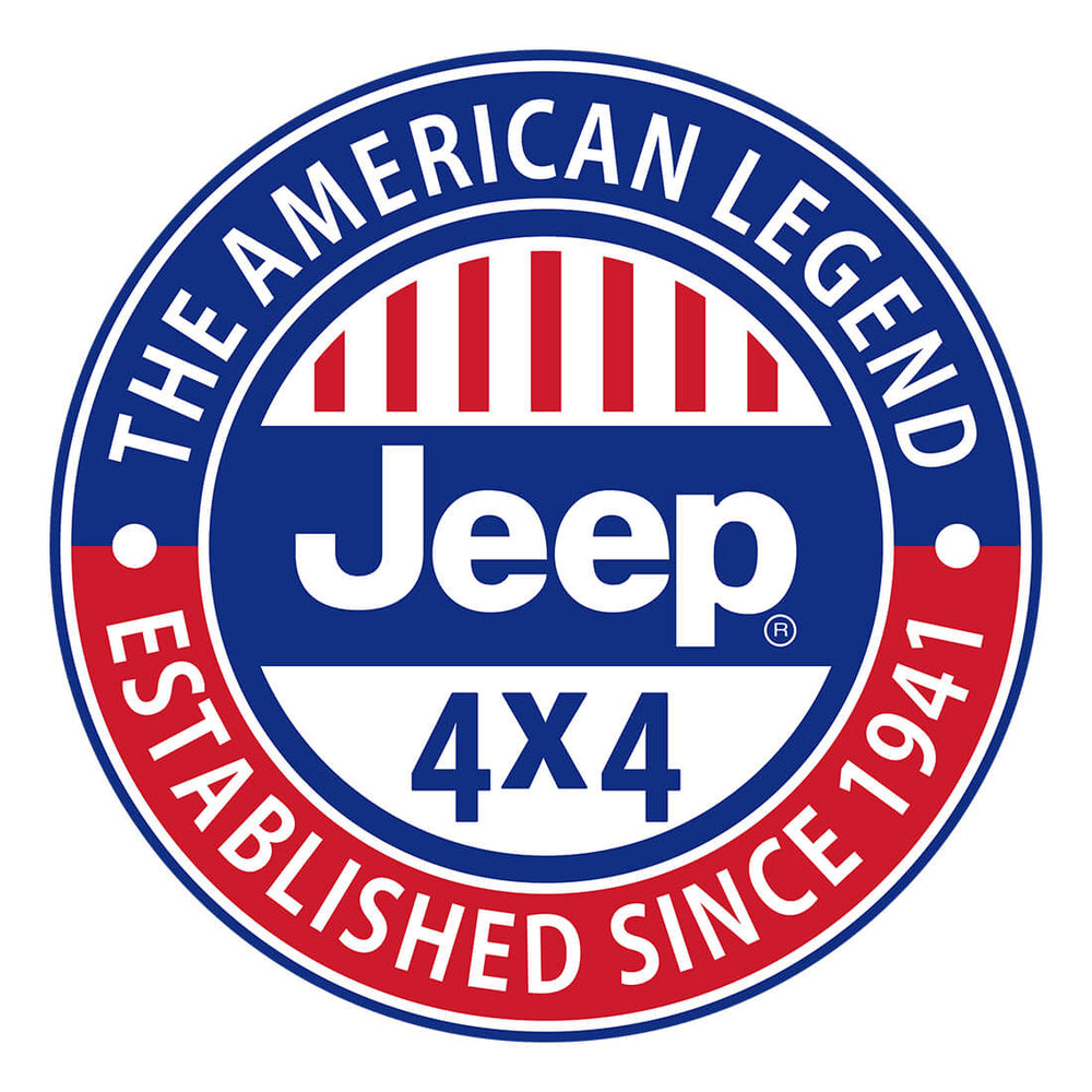 PERGL Jeep 36-Inch Metal Sign-36-MS-JEEP-Garage Giant