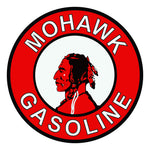 PERGL Mohawk Gasoline 36-Inch Metal Sign-36-MS-MGAS-Garage Giant 
