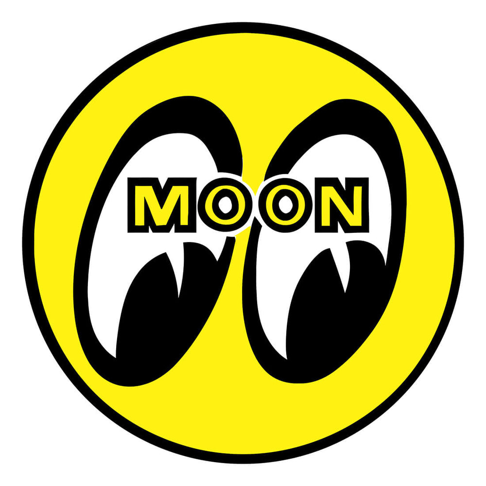 PERGL Moon 36-Inch Metal Sign-36-MS-MOON-Garage Giant