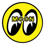PERGL Moon 36-Inch Metal Sign-36-MS-MOON-Garage Giant 