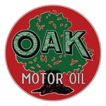 PERGL Oak Motor Oil 36-Inch Metal Sign-36-MS-OAK-Garage Giant 