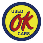 PERGL Used OK Cars 36-Inch Metal Sign-36-MS-OKC-Garage Giant 