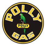PERGL Polly Gas 36-Inch Metal Sign-36-MS-POG-Garage Giant 