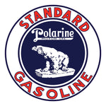 PERGL Polarine Motor Oil 36-Inch Metal Sign-36-MS-POLA-Garage Giant 
