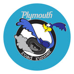 PERGL Plymouth Road Runner 36-Inch Metal Sign-36-MS-PRR-Garage Giant 