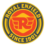 PERGL Royal Enfield Since 1901 36-Inch Metal Sign-36-MS-RES-Garage Giant 