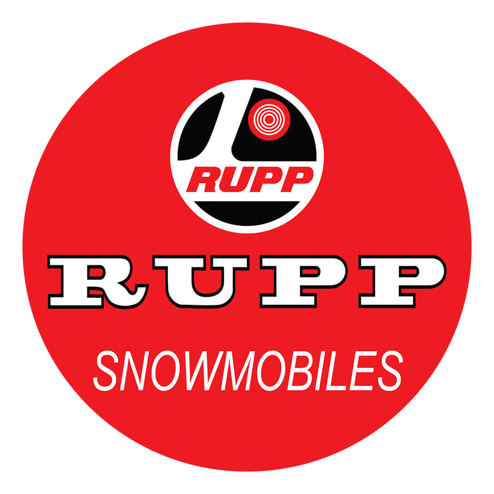 PERGL Rupp Snowmobiles 36-Inch Metal Sign-36-MS-RUPP-Garage Giant
