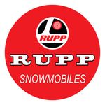 PERGL Rupp Snowmobiles 36-Inch Metal Sign-36-MS-RUPP-Garage Giant 