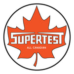 PERGL Supertest All Canadian 36-Inch Metal Sign-36-MS-SAC-Garage Giant 