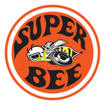 PERGL Super Bee 36-Inch Metal Sign-36-MS-SBEE-Garage Giant 