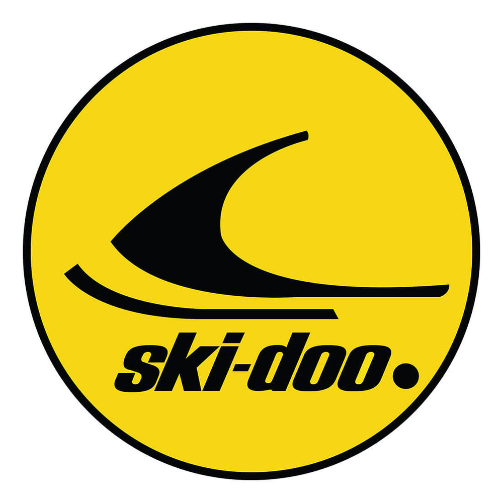 PERGL Ski-Doo 36-Inch Metal Sign-36-MS-SDOO-Garage Giant