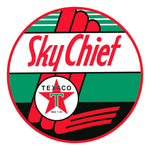 PERGL Texaco Sky Chief 36-Inch Metal Sign-36-MS-SKY-Garage Giant 