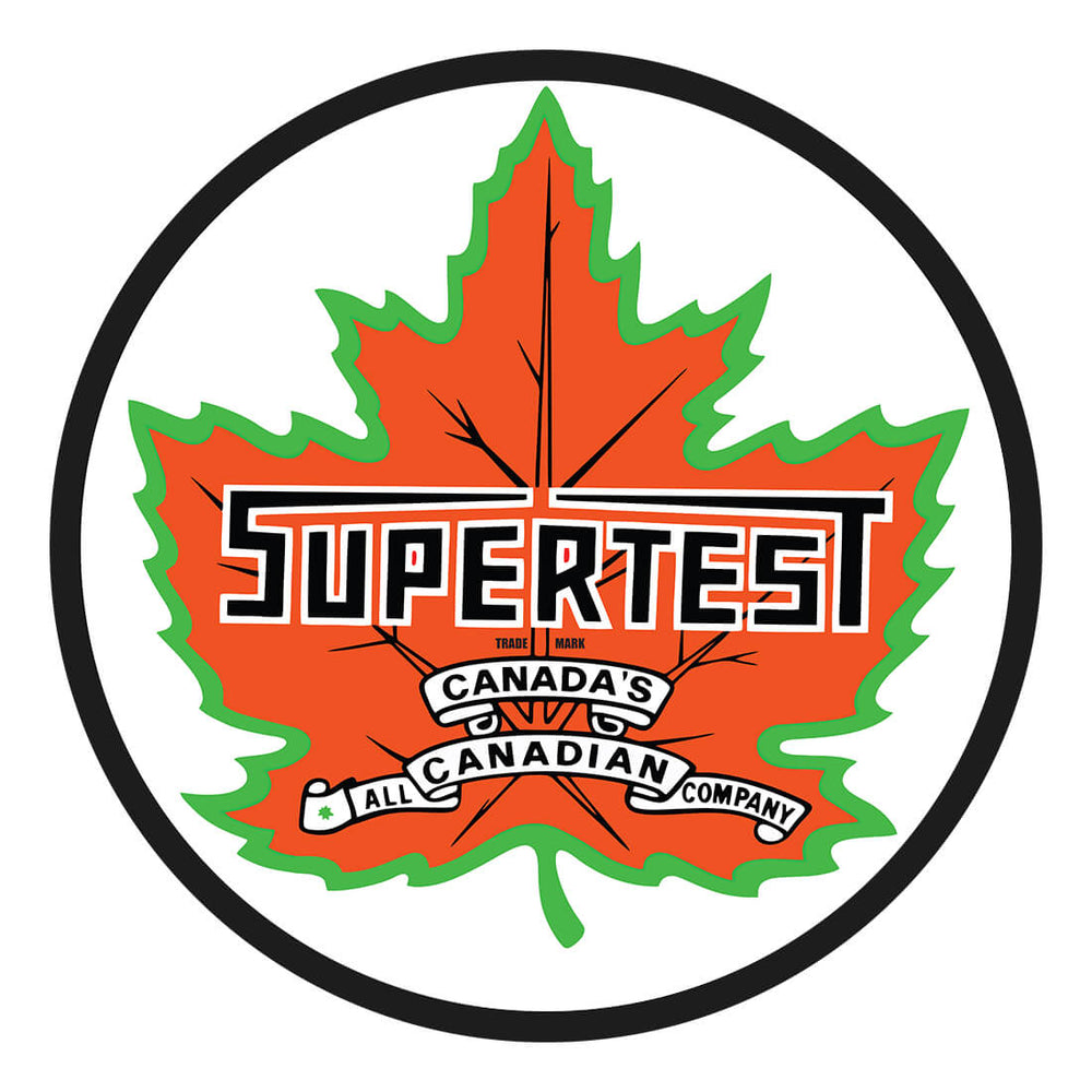 PERGL Supertest 36-Inch Metal Sign-36-MS-SUP-Garage Giant