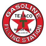 PERGL Texaco Motor Oils 36-Inch Metal Sign-36-MS-TMO-Garage Giant 