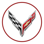 PERGL 2019 Corvette 36-Inch Metal Sign-36-MS-VET-Garage Giant 