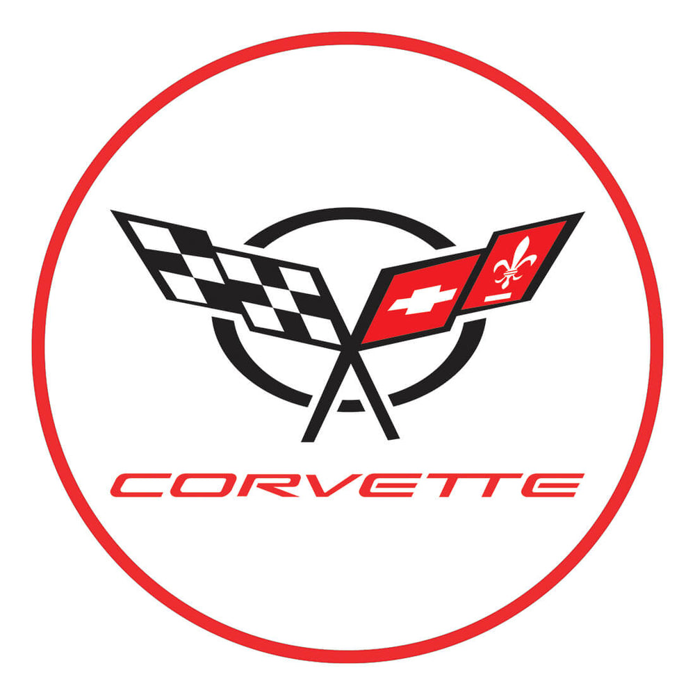 PERGL 1997 Corvette 36-Inch Metal Sign-36-MS-VETT-Garage Giant