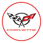 PERGL 1997 Corvette 36-Inch Metal Sign-36-MS-VETT-Garage Giant 