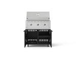 NewAge Outdoor Kitchens Stainless Steel 2-Piece Cabinet set with Casters, Grill Cabinet and Performance Grill-72897-Garage Giant 