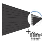 Proslat PROCORE+ Carbon Fiber Slatwall Mini Bundle-37006K-Garage Giant 