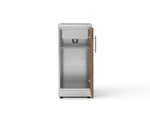 NewAge Outdoor Kitchens Stainless Steel Louvered Doors 16 in. Sink Cabinet-65625-Garage Giant 