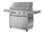 NewAge Outdoor Kitchens NewAge Classic Stainless Steel Gas 36" Grill Cart-66959-Garage Giant 