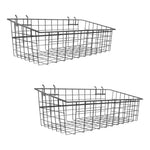 Proslat Metal Basket (2-Pack)-39022-Garage Giant 