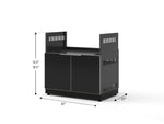 NewAge Outdoor Kitchens 36-Inch Classic Aluminum Gas Grill Cabinet-70510-Garage Giant 