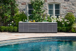 NewAge Outdoor Kitchens 6-Piece Cabinet Set in Slate Gray with Countertops-65289-Garage Giant 