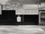 NewAge Outdoor Kitchens Aluminum Performance Side Burner with Cabinet-67194-Garage Giant 