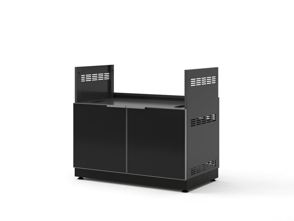 NewAge Outdoor Kitchens 40-Inch Classic Aluminum Gas Grill Cabinet-70511-Garage Giant
