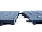 NewAge Garage Flooring Diamond Pattern Polypropylene Garage Flooring Tiles 600 sq. ft. Flooring Bundle - NewAge Blue-12569-Garage Giant 