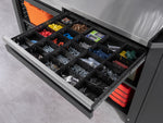 NewAge Garage Cabinets Pro Series 5-Piece Cabinet Set with Tool, Wall Cabinet, Locker, 78 in. Workstation, and Pegboard Accessories Kit-32650-Garage Giant 