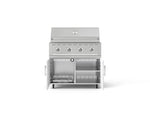 NewAge Outdoor Kitchens Stainless Steel 2-Piece Cabinet set with Grill Cabinet and Performance Grill-72923-Garage Giant 