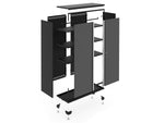 NewAge Garage Cabinets Bold Series 48 in. RTA Locker in Grey-50107-Garage Giant 