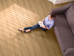 NewAge Garage Flooring Stone Composite LVP Flooring 5mm 600 sq. ft. Flooring Bundle - Natural Oak 