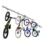 Ceiling Sam Bike Slide Pro with 8 Hooks-CS-BKSP-8-Garage Giant 