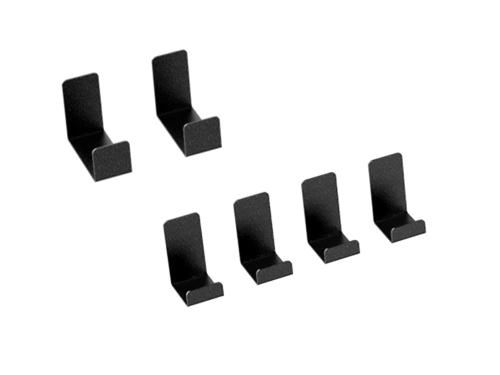 NewAge Garage Cabinets VersaRac Accessories – Post Mount Hooks (Pack of 6)-40132-Garage Giant