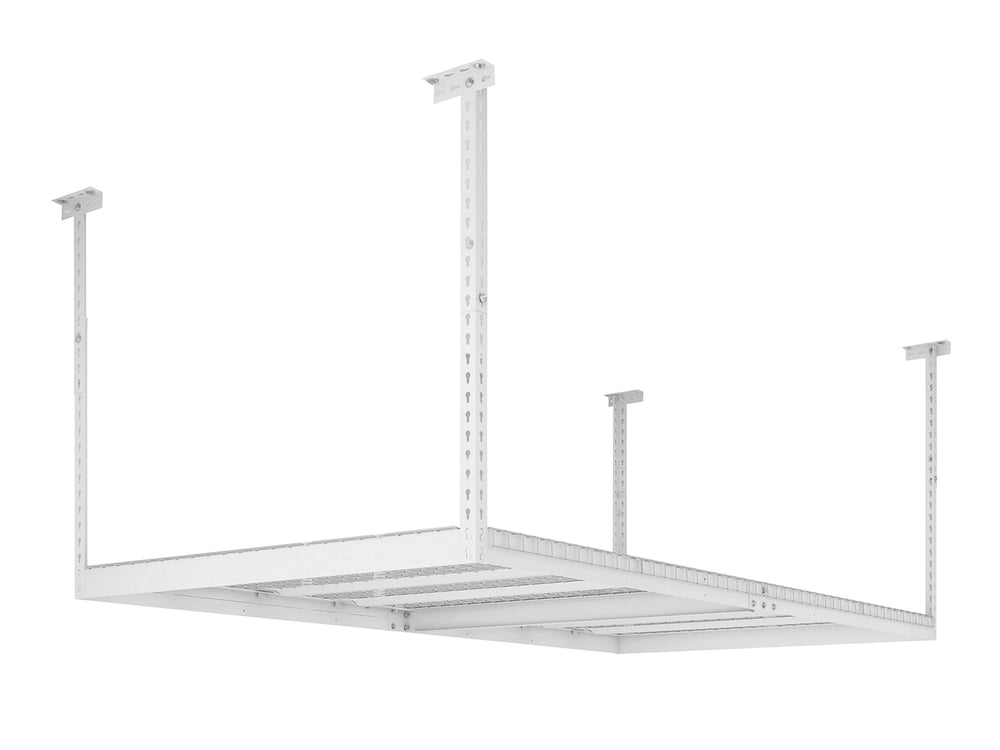 NewAge Garage Cabinets 4X8 Adjustable Overhead Rack - Thumbnail 2