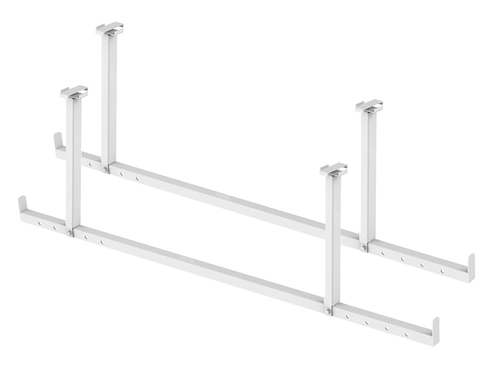 NewAge Garage Cabinets VersaRac Accessories - Hanging Bars (Pack of 2)