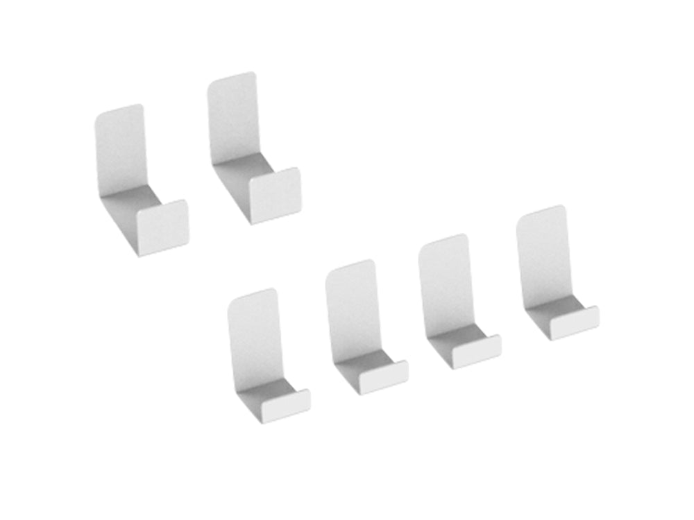 NewAge Garage Cabinets VersaRac Accessories – Post Mount Hooks