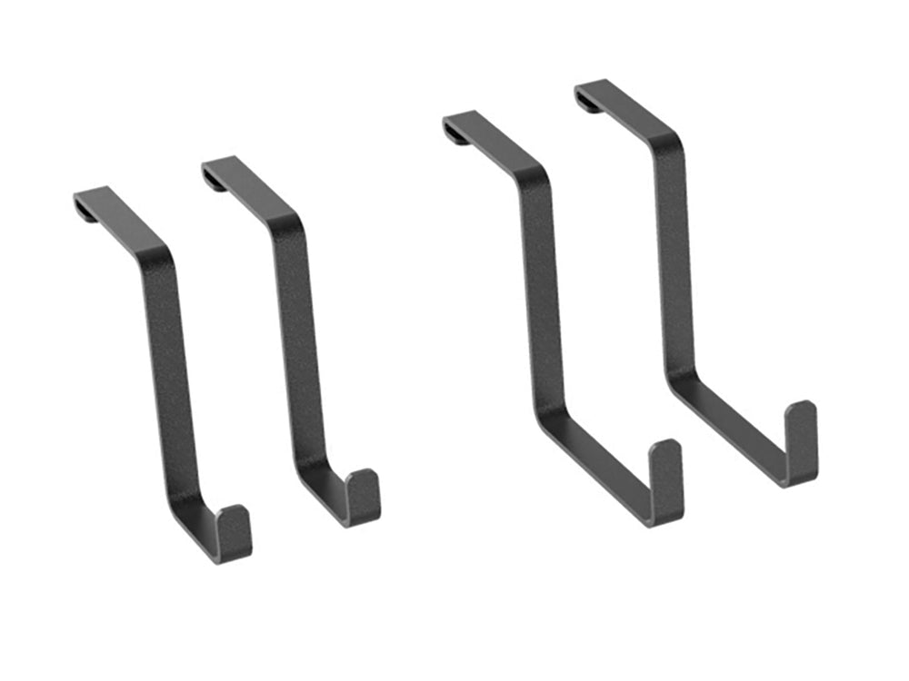 NewAge Garage Cabinets VersaRac Accessories – Multi-Purpose Hooks (Pack of 4) -40191-Garage Giant